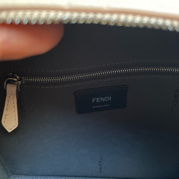 Fendi By the Way Backpack Crystal Embellished - Picture 8 of 9